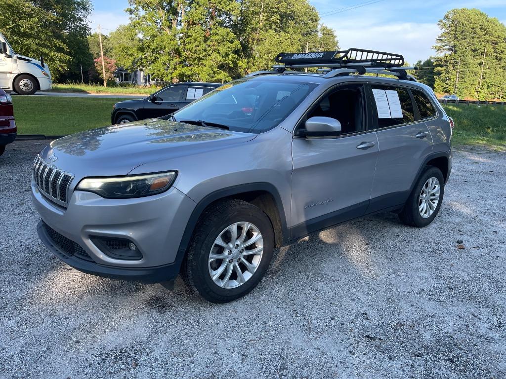 2019 Jeep Cherokee Latitude