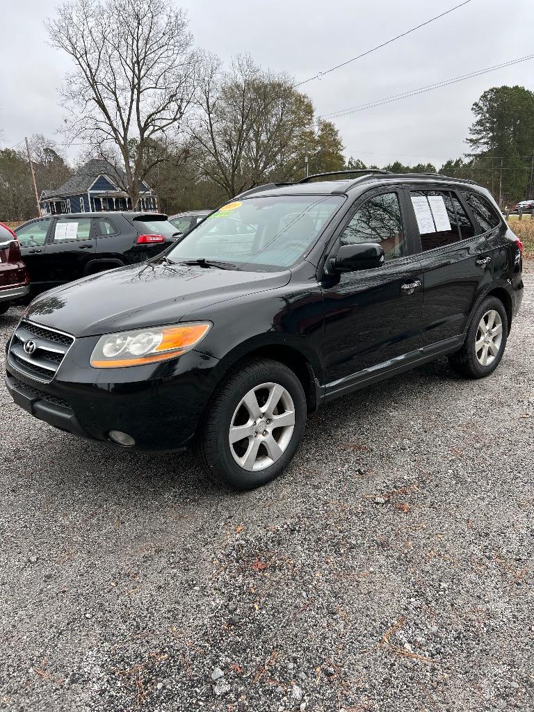 2009 Hyundai Santa Fe Limited