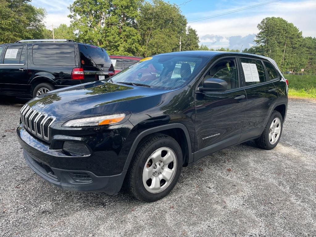 2015 Jeep Cherokee Sport