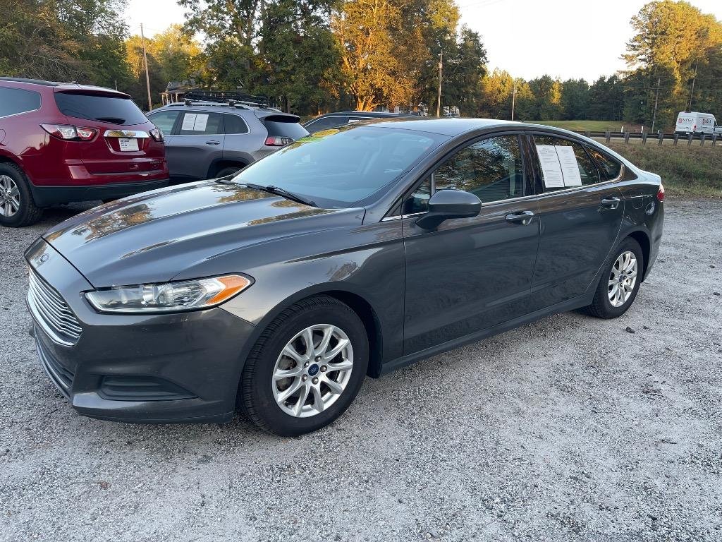2015 Ford Fusion
