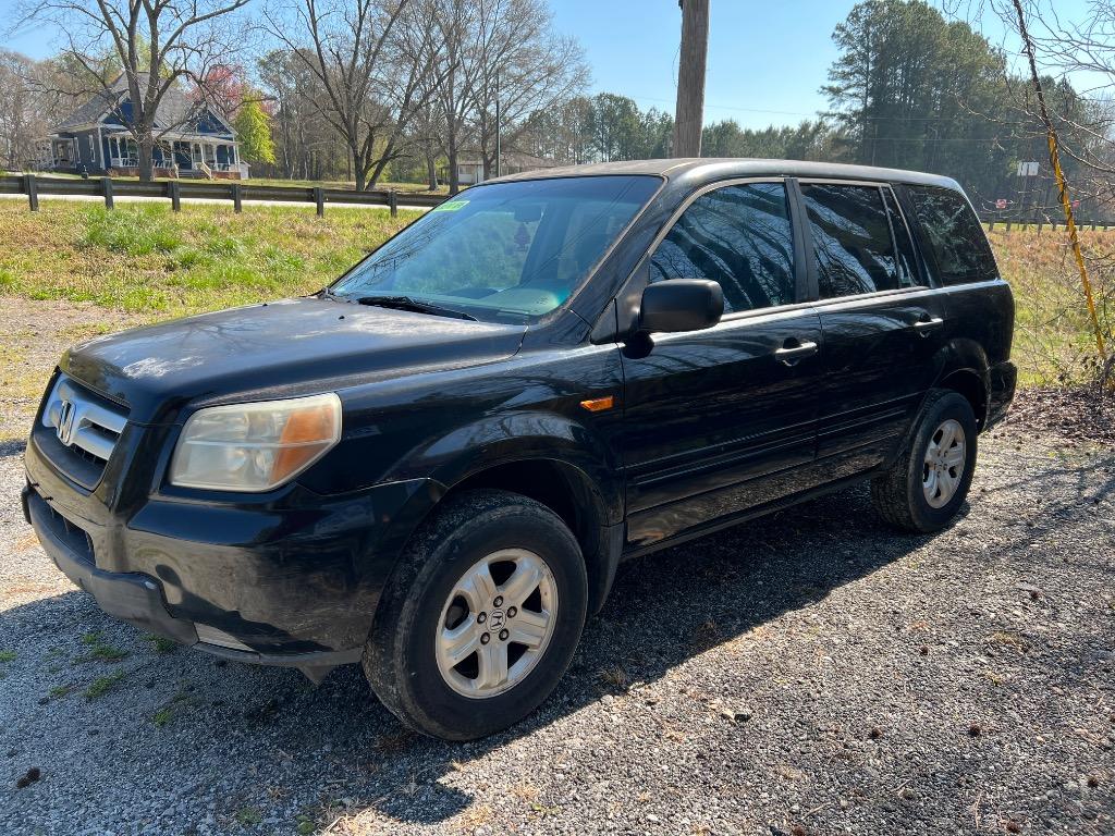 2007 Honda Pilot LX