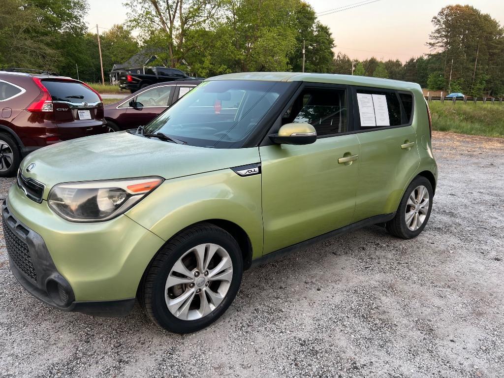 2014 Kia Soul +