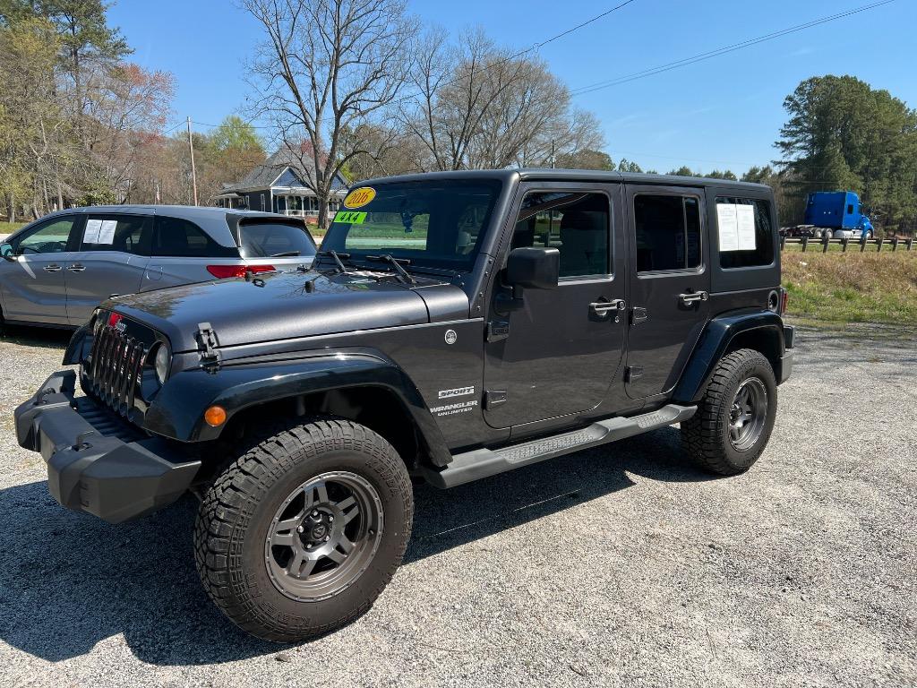2016 Jeep Wrangler Unlimited