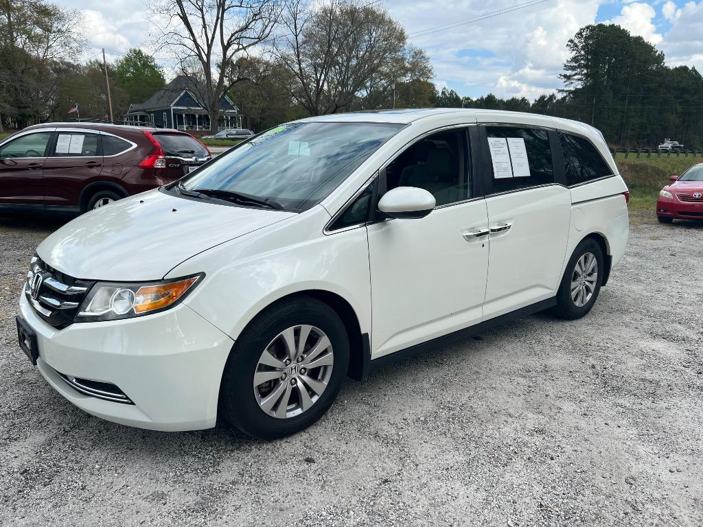 2015 Honda Odyssey EX-L with DVD Rear Entertainment System's photo