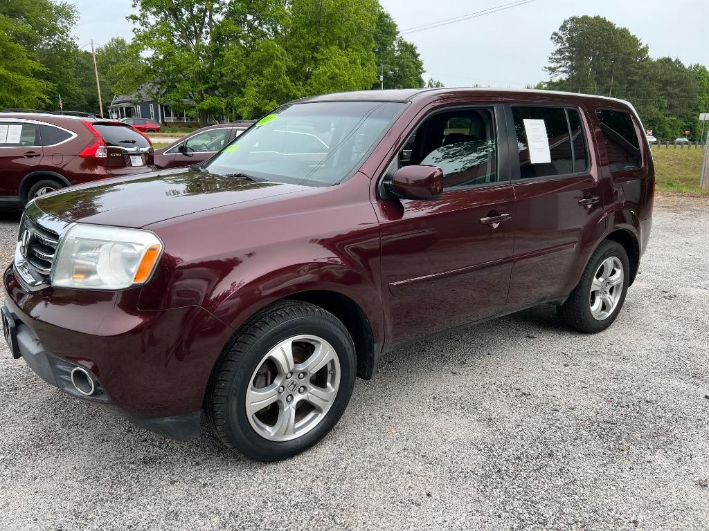 2013 Honda Pilot EX-L 4WD w/ RES's photo