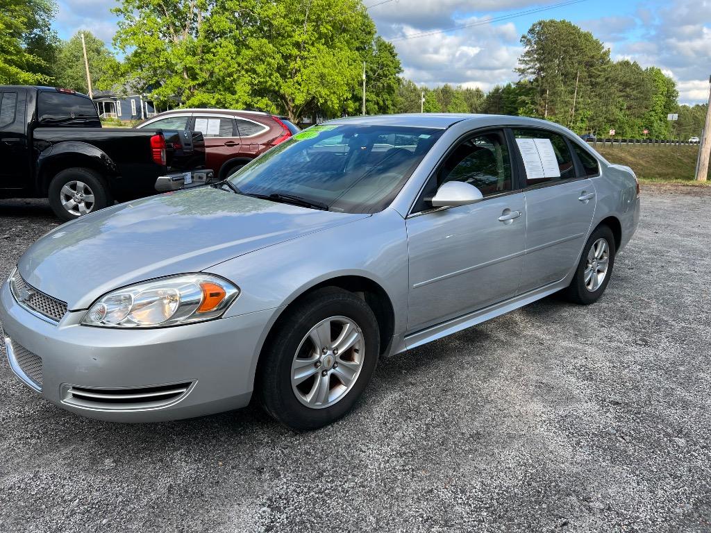 2014 Chevrolet Impala Limited 1FL (Fleet)'s photo